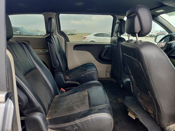 2019 DODGE GRAND CARAVAN SXT