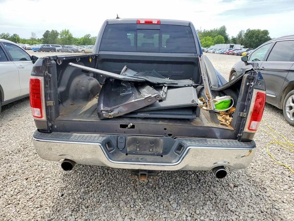 2017 RAM 1500 Longhorn