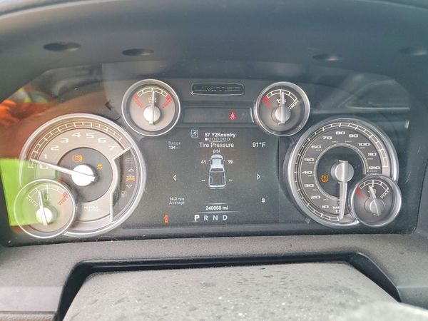 2017 RAM 1500 Longhorn