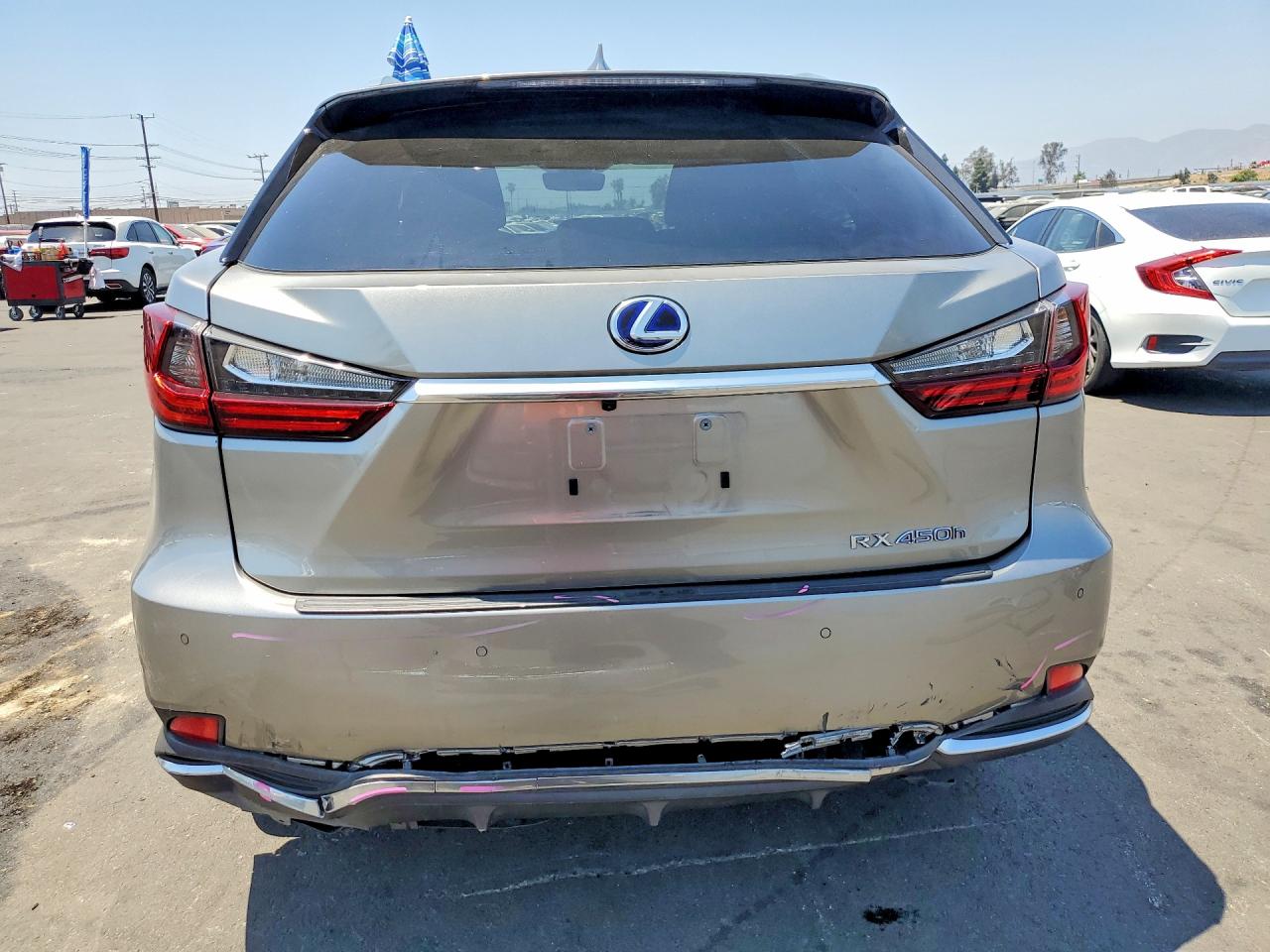 2022 LEXUS RX 450h Premium