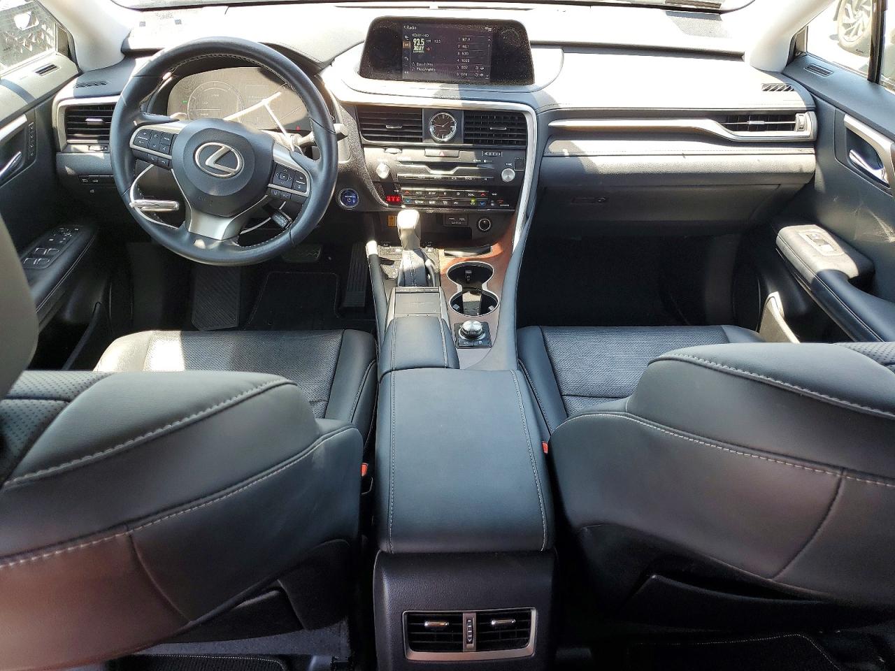 2022 LEXUS RX 450h Premium