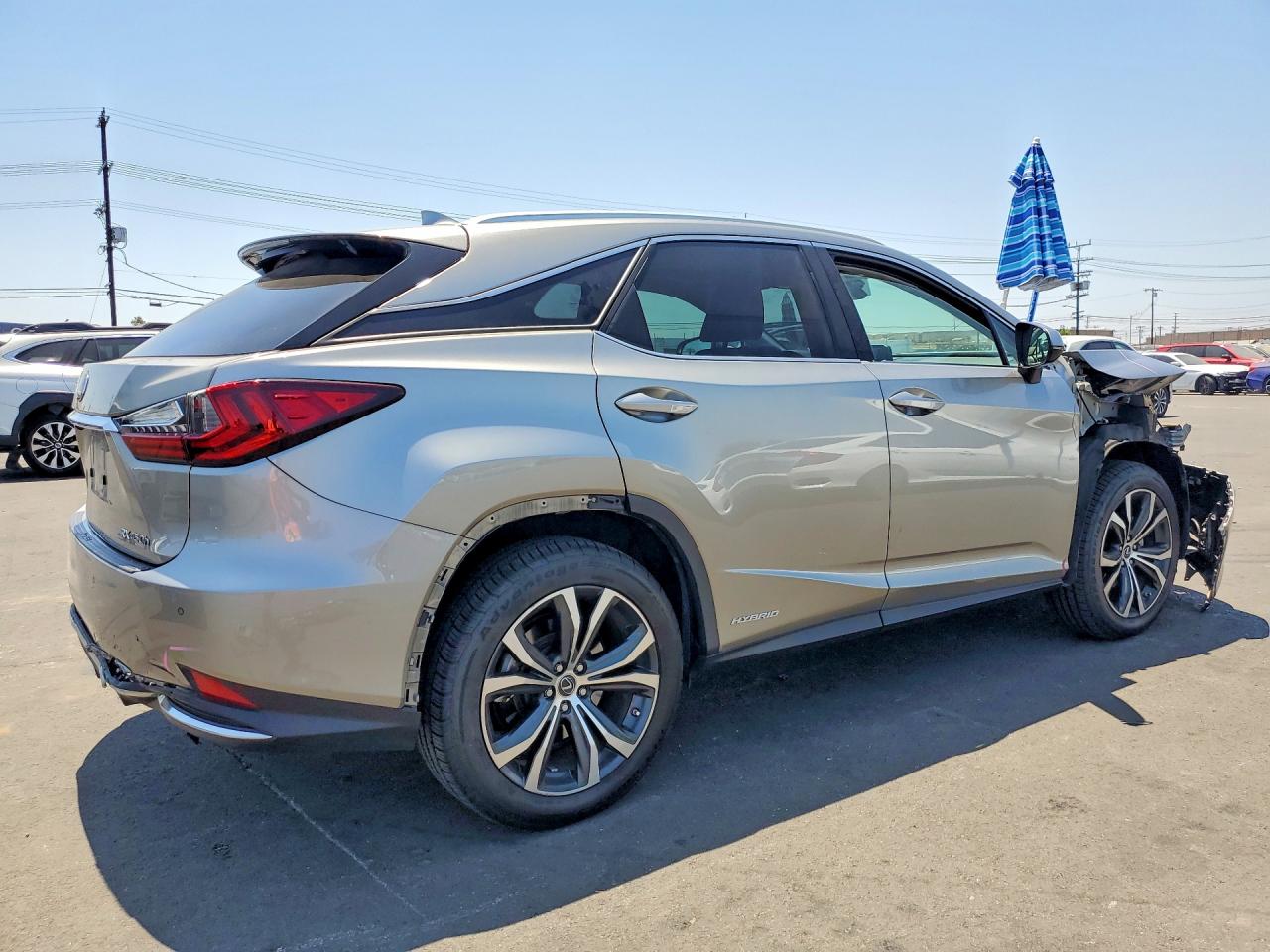 2022 LEXUS RX 450h Premium
