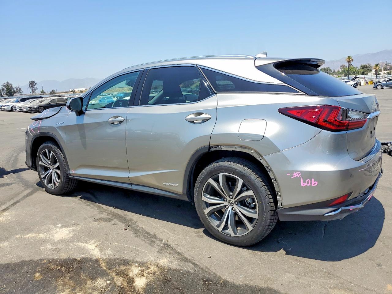 2022 LEXUS RX 450h Premium