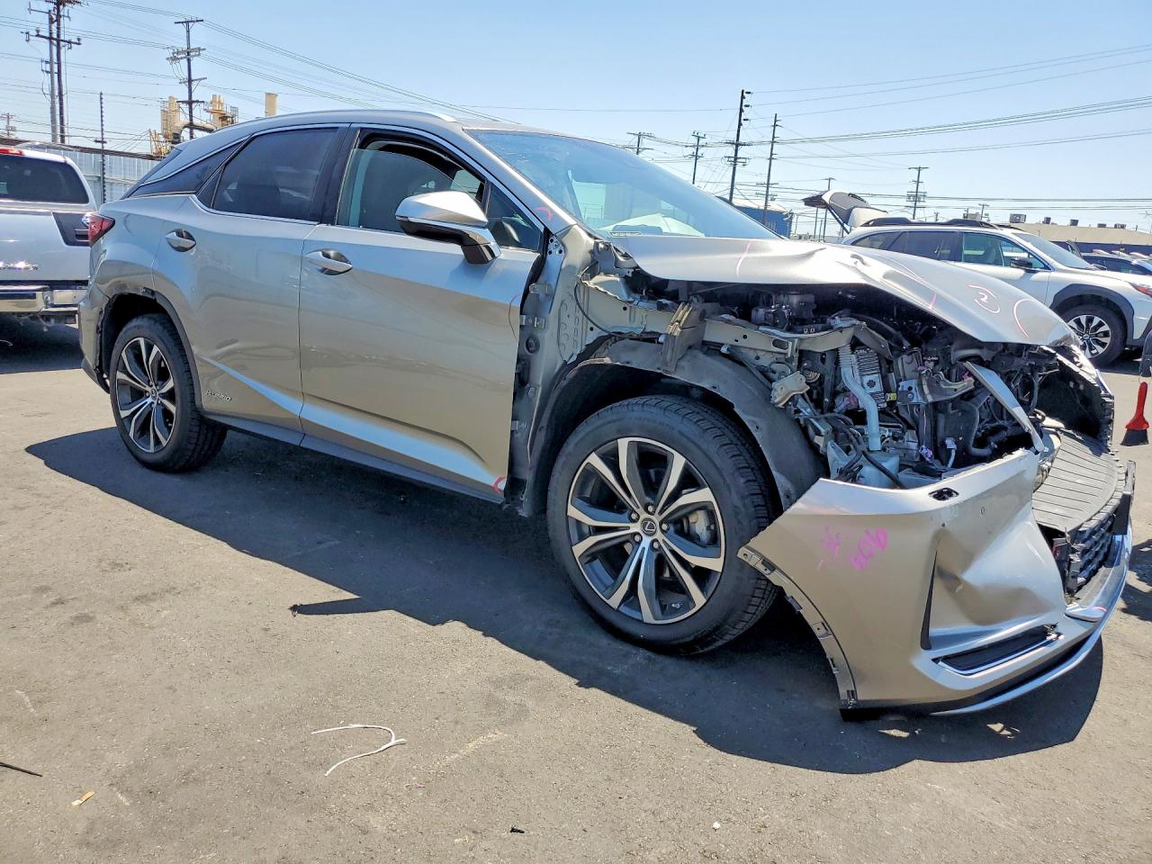 2022 LEXUS RX 450h Premium