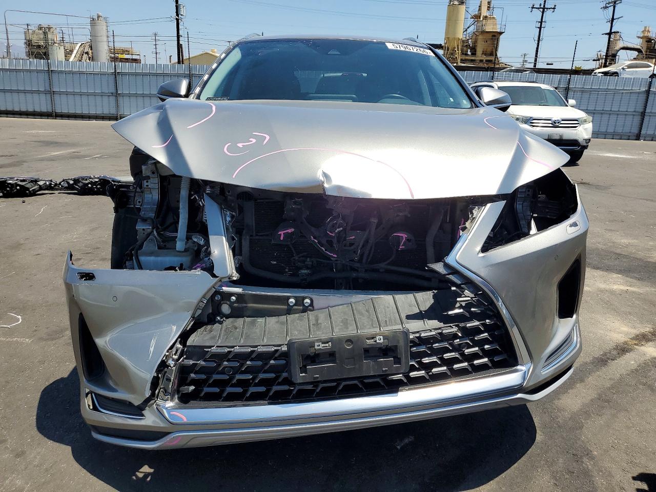 2022 LEXUS RX 450h Premium