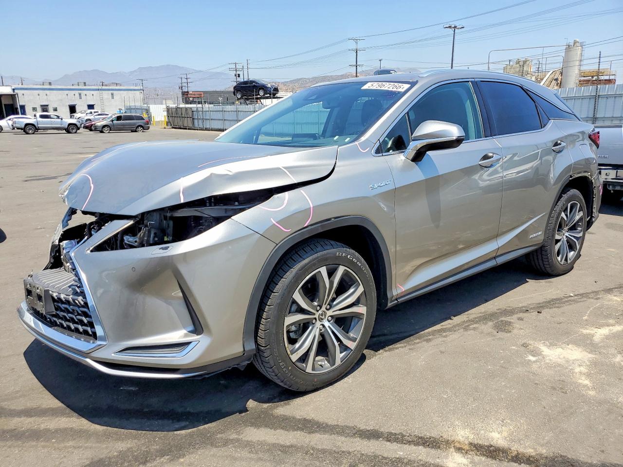 2022 LEXUS RX 450h Premium