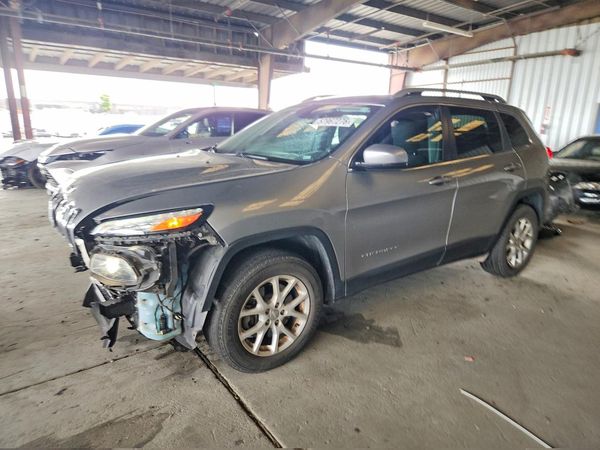 2017 JEEP CHEROKEE LATITUDE 4X4