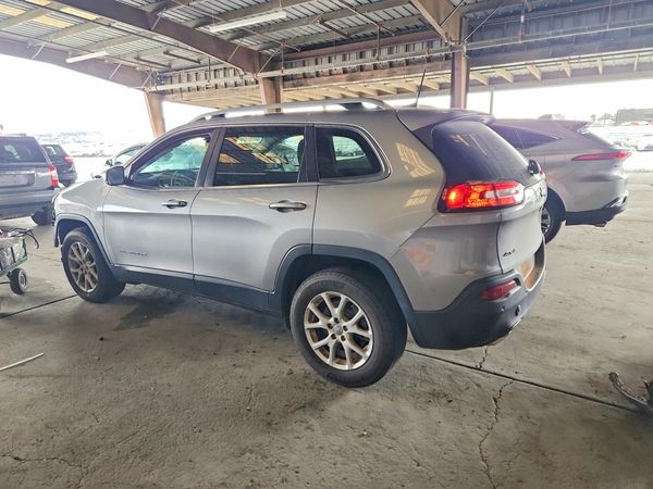 2017 JEEP CHEROKEE LATITUDE 4X4