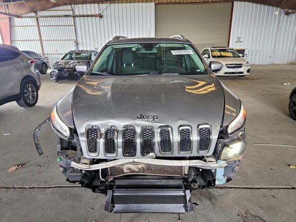2017 JEEP CHEROKEE LATITUDE 4X4