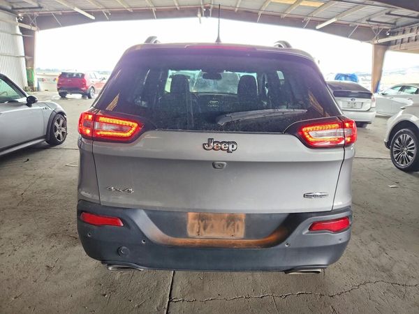 2017 JEEP CHEROKEE LATITUDE 4X4