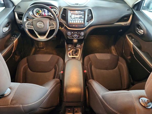 2017 JEEP CHEROKEE LATITUDE 4X4