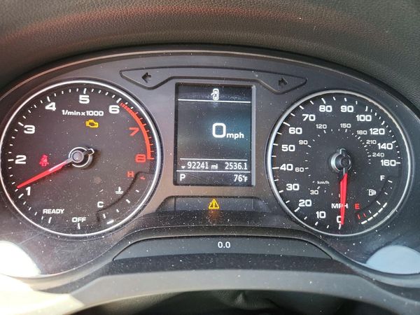 2018 AUDI A3