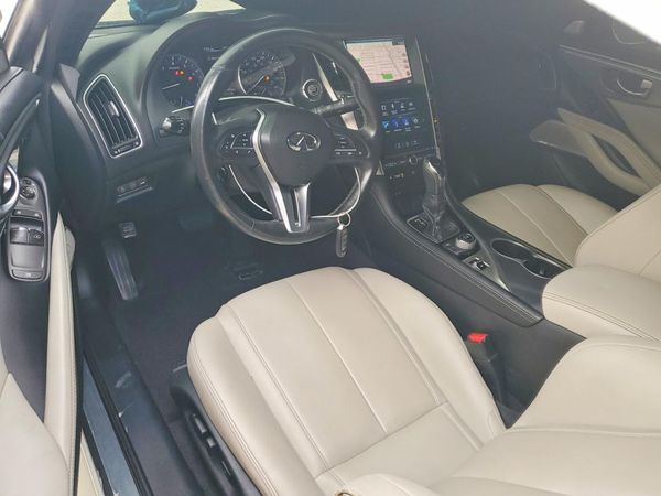 2018 INFINITI Q60