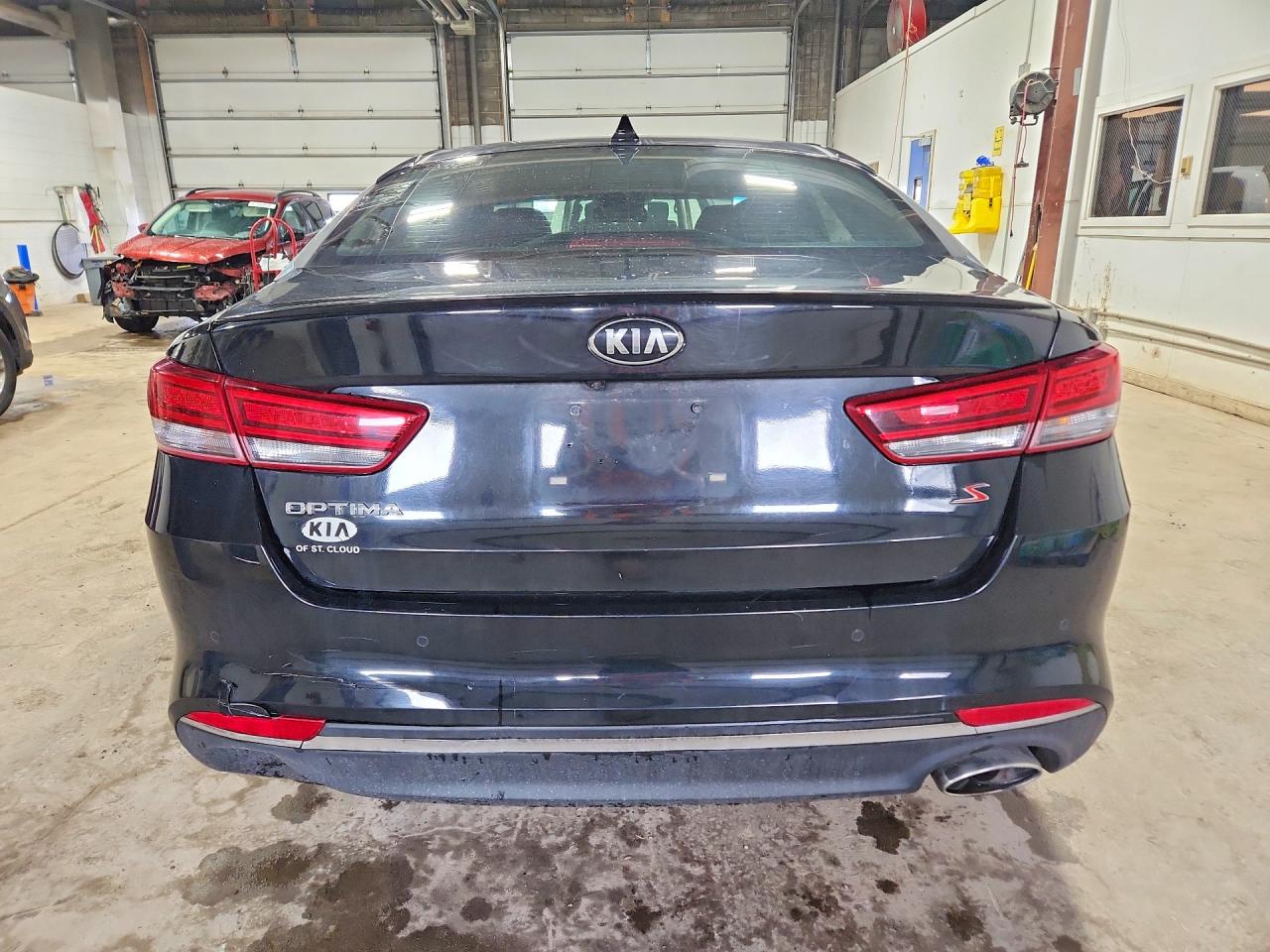 2018 KIA OPTIMA LX