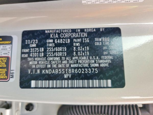 2024 KIA EV9 Light LR