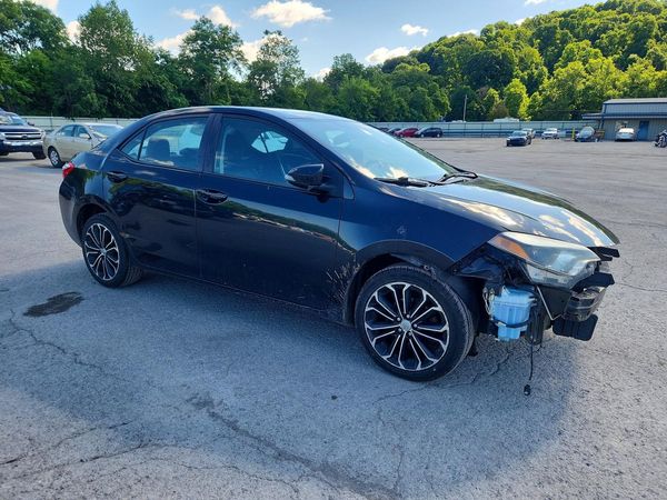 2016 TOYOTA COROLLA