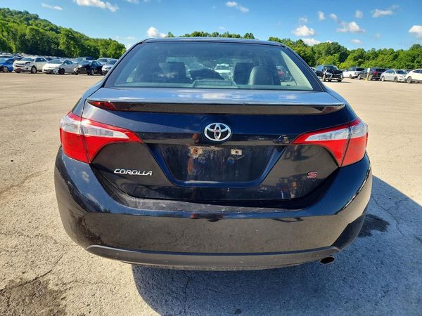 2016 TOYOTA COROLLA