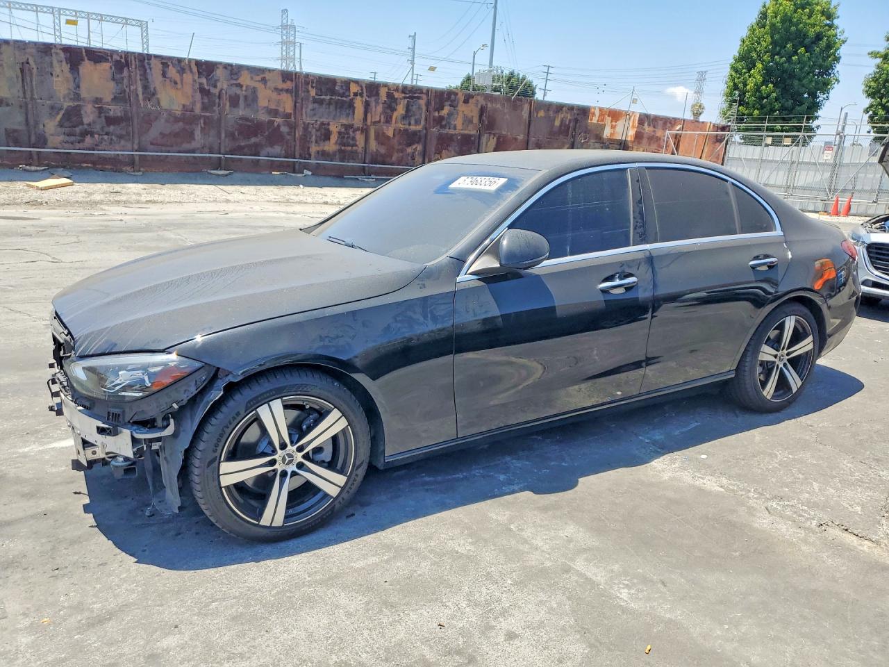 2022 MERCEDES-BENZ C C300