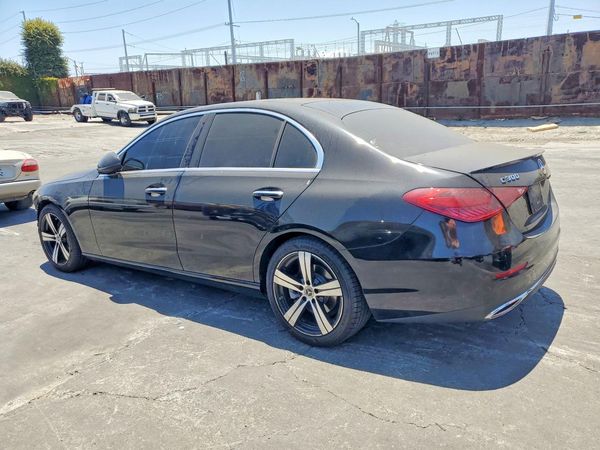 2022 MERCEDES-BENZ C C300