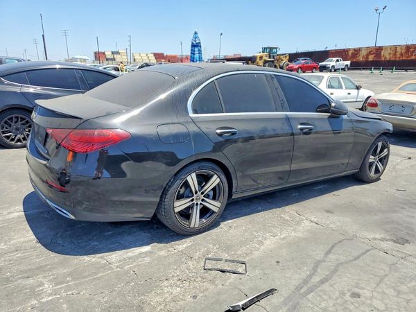 2022 MERCEDES-BENZ C C300