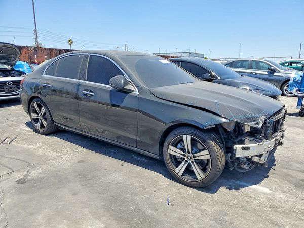 2022 MERCEDES-BENZ C C300