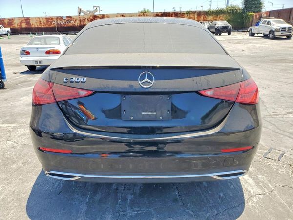 2022 MERCEDES-BENZ C C300
