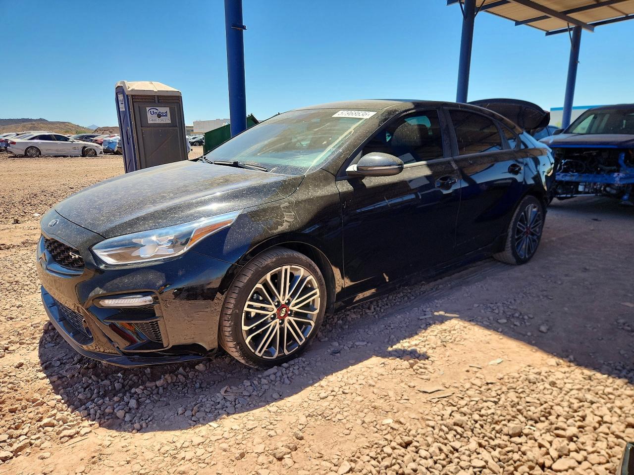 2021 KIA FORTE GT