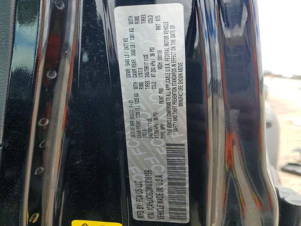 2021 JEEP WRANGLER UNLIMITED SPORT