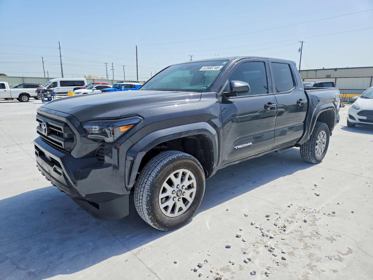 2025 TOYOTA TACOMA