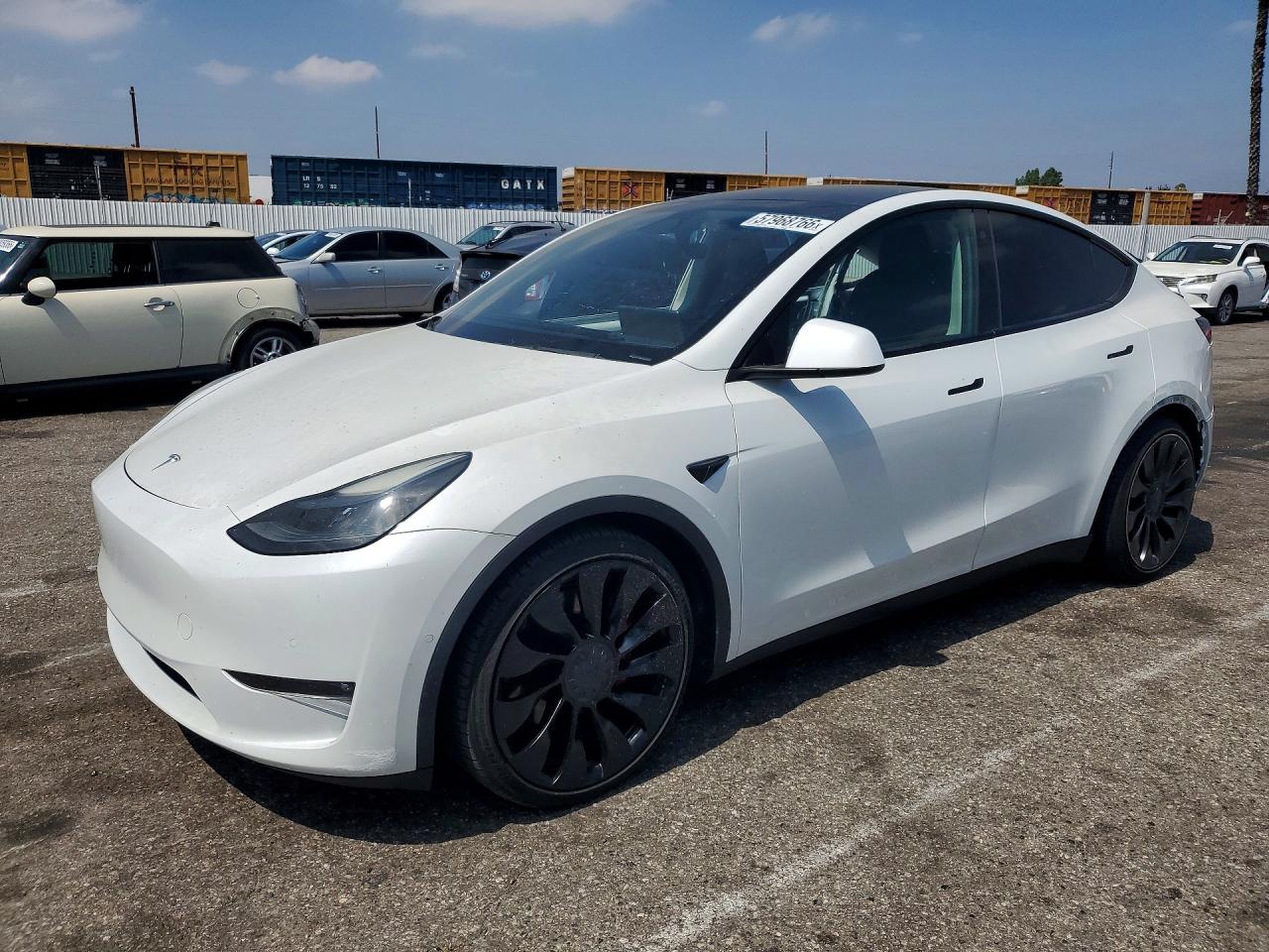 2022 TESLA MODEL Y