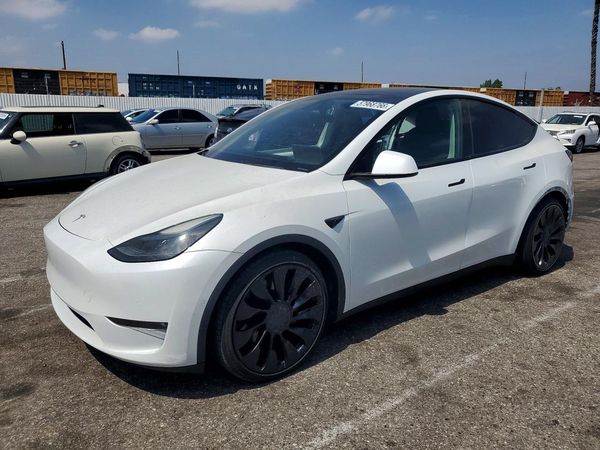 2022 TESLA MODEL Y