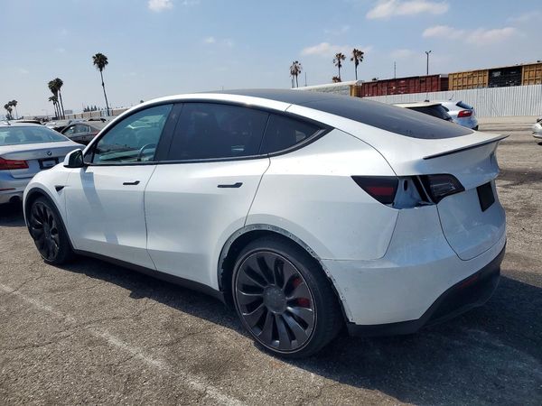 2022 TESLA MODEL Y
