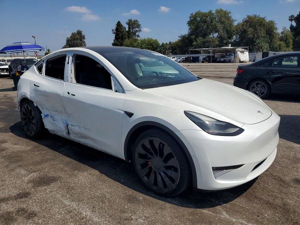 2022 TESLA MODEL Y