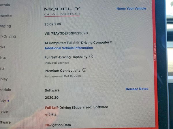 2022 TESLA MODEL Y