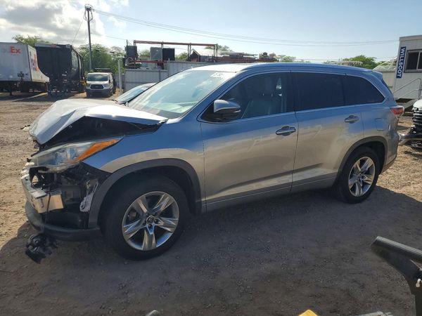 2016 TOYOTA HIGHLANDER Base/Hybrid