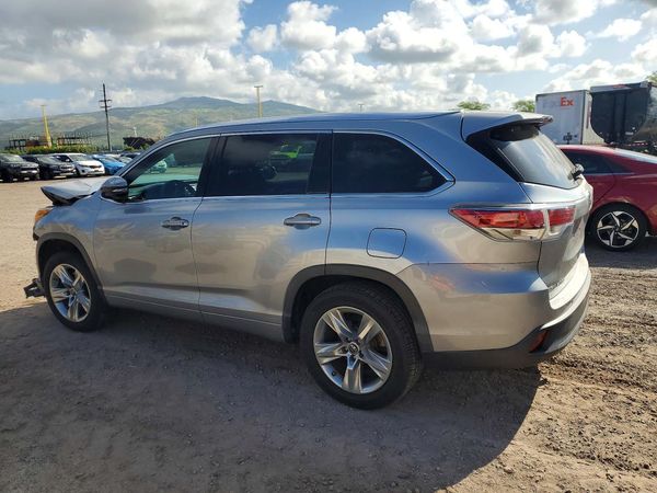 2016 TOYOTA HIGHLANDER Base/Hybrid
