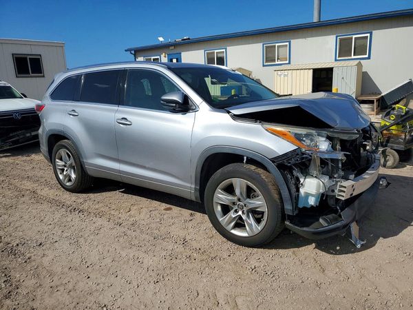 2016 TOYOTA HIGHLANDER Base/Hybrid