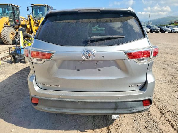 2016 TOYOTA HIGHLANDER Base/Hybrid