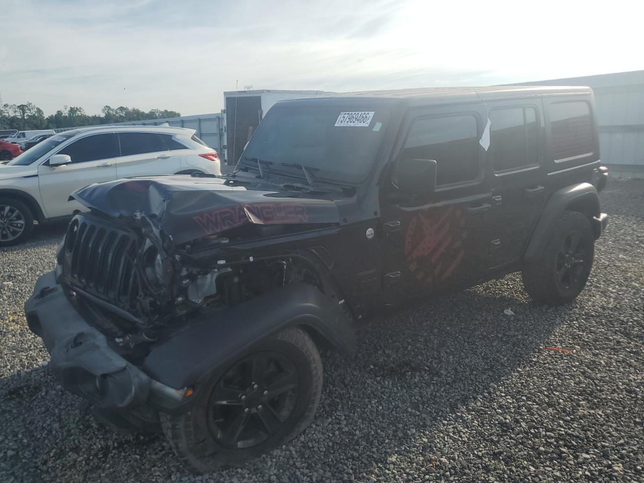 2019 JEEP WRANGLER UNLIMITED Unlimited Sport