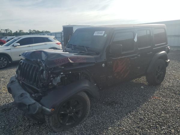 2019 JEEP WRANGLER UNLIMITED Unlimited Sport
