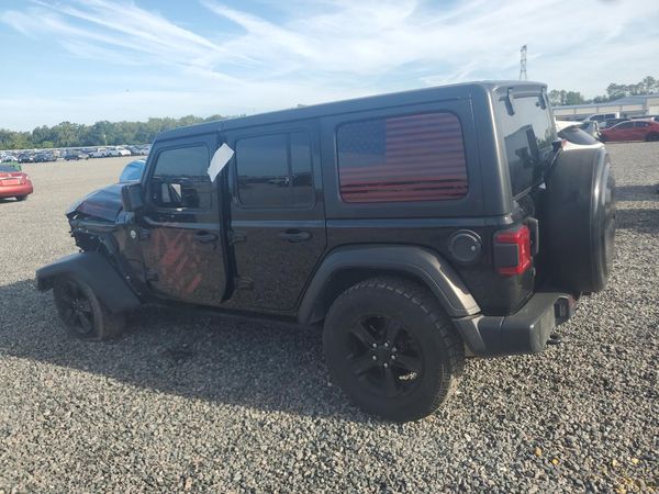 2019 JEEP WRANGLER UNLIMITED Unlimited Sport