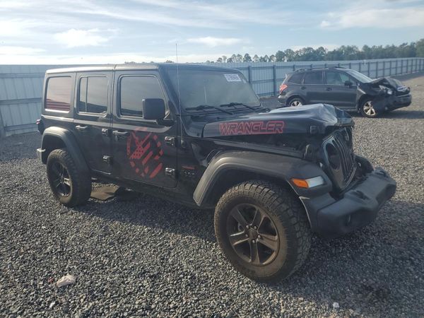 2019 JEEP WRANGLER UNLIMITED Unlimited Sport