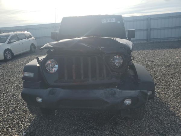 2019 JEEP WRANGLER UNLIMITED Unlimited Sport