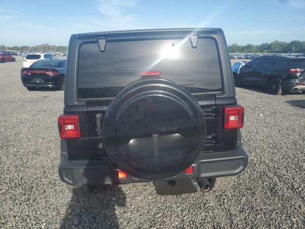 2019 JEEP WRANGLER UNLIMITED Unlimited Sport