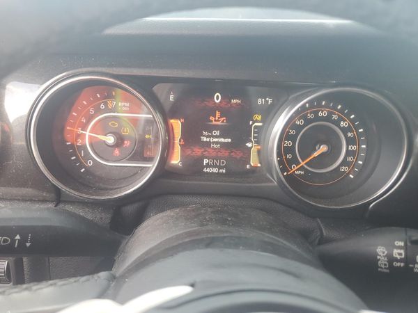 2019 JEEP WRANGLER UNLIMITED Unlimited Sport
