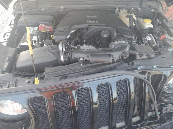 2019 JEEP WRANGLER UNLIMITED Unlimited Sport