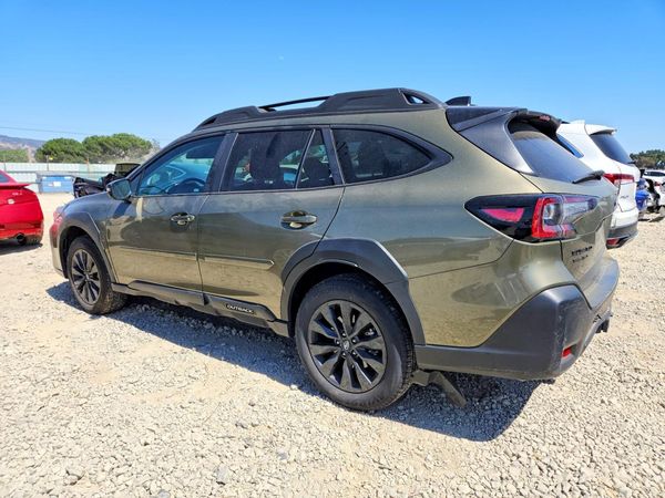 2024 SUBARU OUTBACK Onyx Edition