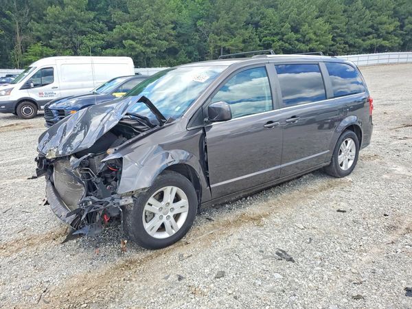 2018 DODGE GRAND CARAVAN SXT