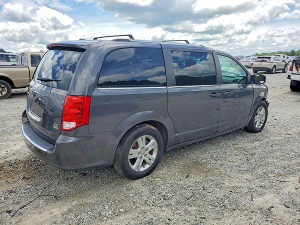 2018 DODGE GRAND CARAVAN SXT