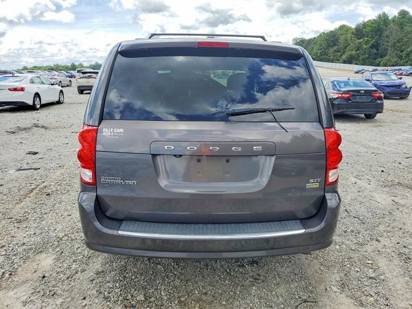 2018 DODGE GRAND CARAVAN SXT